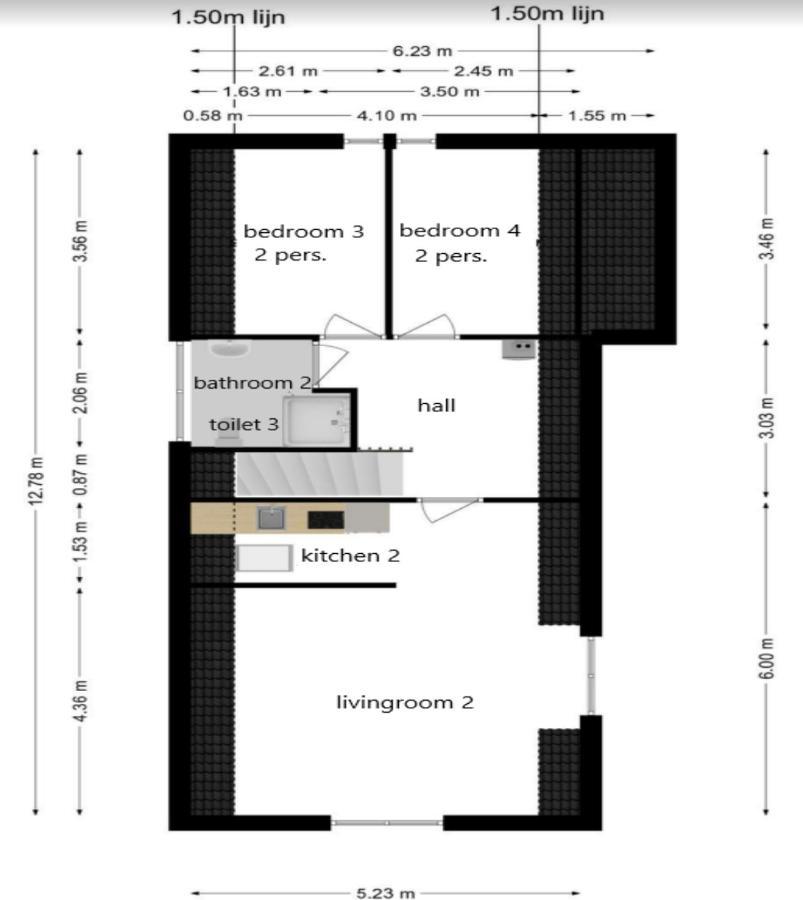 Vakantiehuis Zoutelande Zo05 Exteriér fotografie
